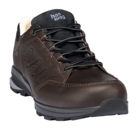 Wandelschoen Hanwag Women Travi Low SF Extra Lady Chestnut Black