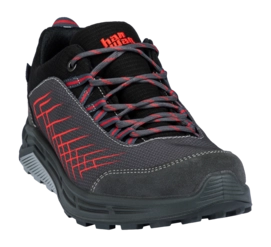 Wandelschoen Hanwag Men Coastridge Low ES Asphalt Red