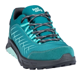 Wandelschoen Hanwag Women Coastridge Low Lady ES Teal Mint