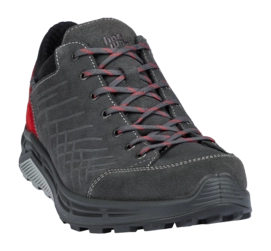 Wandelschoen Hanwag Men Coastrock Low ES Asphalt Red