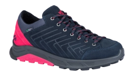 Wandelschoen Hanwag Women Coastrock Low Lady ES Navy Pink