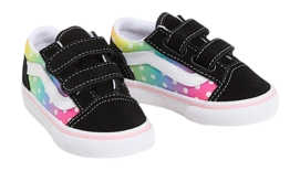 Vans Toddler Old Skool V Black Multi 2