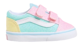 Vans Toddler Old Skool V Pastel Multi 2