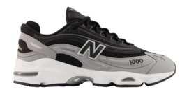New Balance Unisex M1000A Slate Grey/Black/White