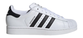 adidas Unisex Superstar II Cloud White / Core Black / Cloud White