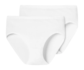 Shorty Schiesser Women 000044 Original White (Lot de 2)
