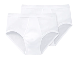 Caleçon Schiesser Men 005052 Original DR White (Lot de 2)