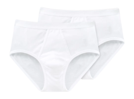 Caleçon Schiesser Men 005136 Original FR White (Lot de 2)