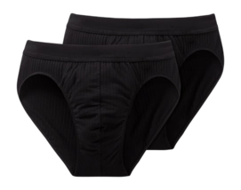 Onderbroek Schiesser Men 105984 Authentic Black (2-Pack)