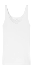 Tanktop Schiesser Women 144361 Selected! Premium White