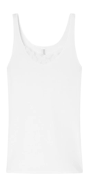 Débardeur Schiesser Women 144365 Selected! Premium White