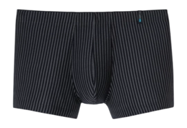 Boxer Schiesser Men 149047 Long Life Soft Blue/Black