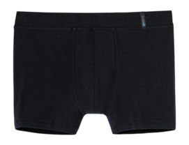 Boxer Schiesser Men 155632 Long Life Soft Blue/Black
