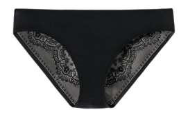 Culotte Schiesser Women 161919 Invisible Lace Black
