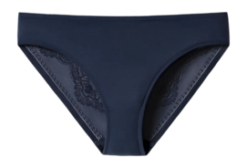 Culotte Schiesser Women 161919 Invisible Lace Night Blue