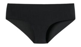 Hipster Schiesser Women 161923 Invisible Light Black