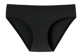 Culotte Schiesser Women 161924 Invisible Cotton Black