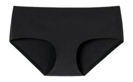 Shorty Schiesser Women 161925 Invisible Cotton Black