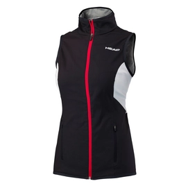 Veste Sans Manches HEAD Club Vest Women Black