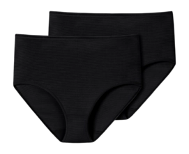 Culotte Schiesser Women 162893 Modal Essentials Black (Lot de 2)