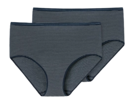 Culotte Schiesser Women 162893 Modal Essentials Night Blue (Lot de 2)