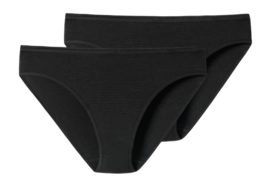 Ondergoed Schiesser Women 162894 Modal Essentials Black (2-Pack)