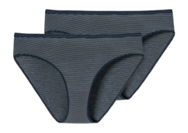 Culotte Schiesser Women 162894 Modal Essentials Night Blue (Lot de 2)