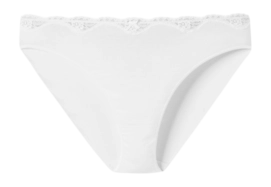 Culotte Schiesser Women 166636 Pure Cotton White