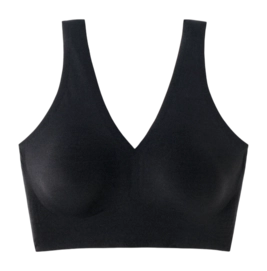 Brassière Schiesser Women 170364 Invisible Soft Black