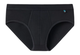 Onderbroek Schiesser Men 172470 Long Life Rib Black