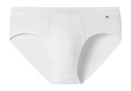 Caleçon Schiesser Men 172470 Long Life Rib White