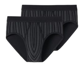 Onderbroek Schiesser Men 172692 Classic Daywear Black (2-Pack)