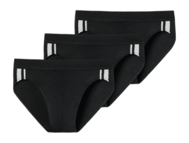 Onderbroek Schiesser Men 173815 95/5 Stretch Black (3-Pack)