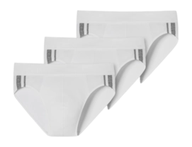 Onderbroek Schiesser Men 173815 95/5 Stretch White (3-Pack)