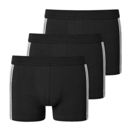 Boxershort Schiesser Men 173816 95/5 Stretch Black (3-Pack)