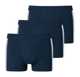 Boxershort Schiesser Men 173816 95/5 Stretch Dark Blue (3-Pack)