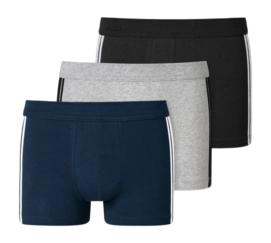 Boxershort Schiesser Men 173816 95/5 Stretch Multicolour 1 (3-Pack)