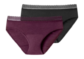 Culotte Schiesser Women 176299 Secret Care Assorti 2 (Lot de 2)