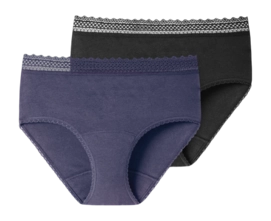 Shorty Schiesser Women 176300 Secret Care Assorti 1 (Lot de 2)
