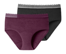 Shorty Schiesser Women 176300 Secret Care Assorti 2 (Lot de 2)