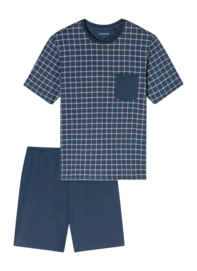 Pyjama Schiesser 181155 Comfort Essentials Herren Air