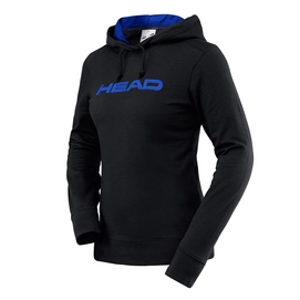Pull de Tennis HEAD Transition Women Rosie Hoody Black Blue