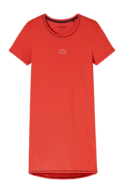Nachthemd Schiesser 181252 Casual Essentials Damen Bright Red