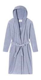 Badjas Schiesser Women 181535 Feather Terry Grey