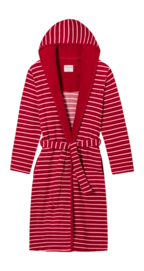 Badjas Schiesser Women 181535 Feather Terry Red