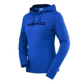 Pull de Tennis HEAD Transition Women Rosie Hoody Black Navy