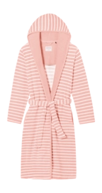 Badjas Schiesser Women 181535 Feather Terry Rosé