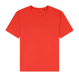 Haut de Pyjama Schiesser Homme 182179 Mix+Relax Bright Red