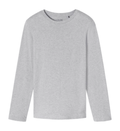 Pyjamashirt Schiesser 182180 Mix+Relax Herren Grey Melange