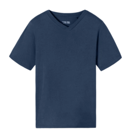 Pyjamashirt Schiesser 182181 Mix+Relax Herren Royal Blue
